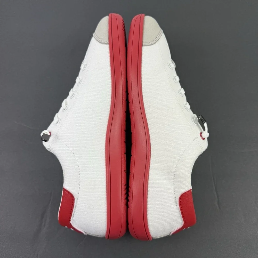 Hobibear Barefoot Shoes 40 Red White Minimalist Womens 9 Mens 8‎ Sneaker New